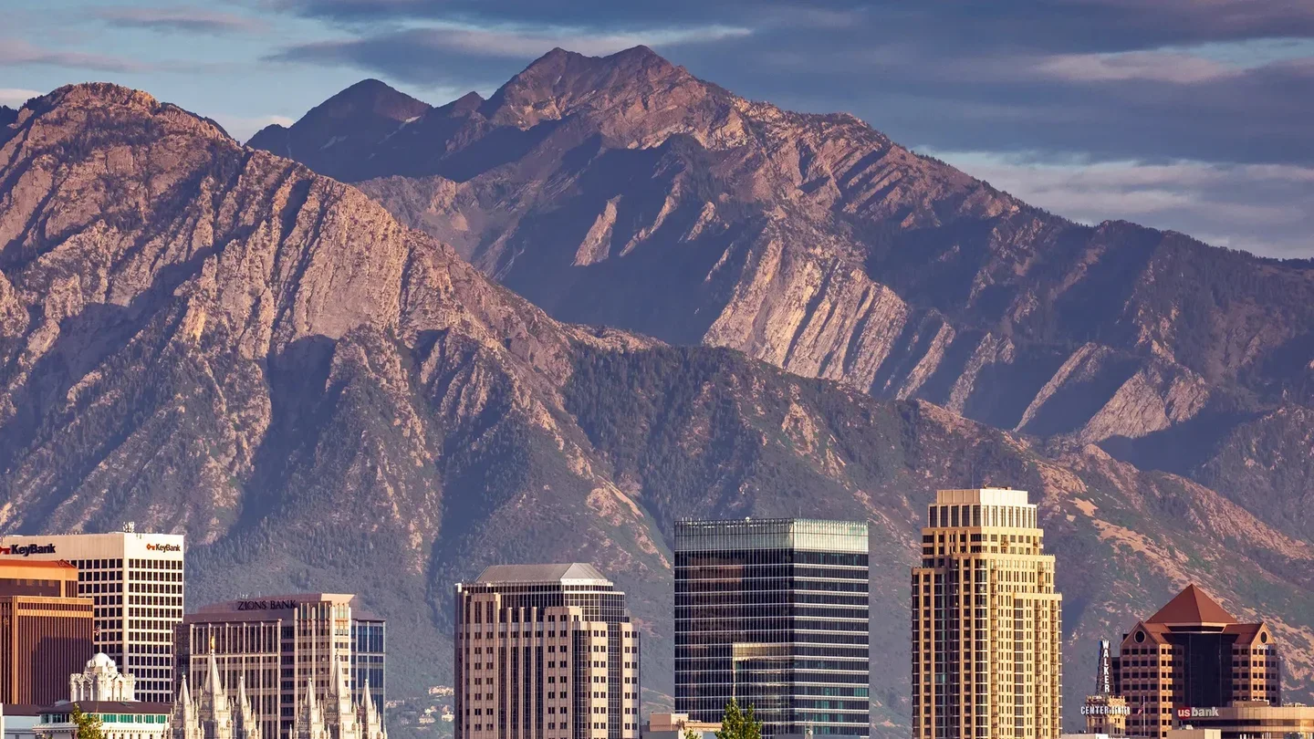 Salt Lake Mountains