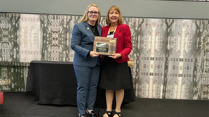 Holli DeVon and Nancy Pike pictured together