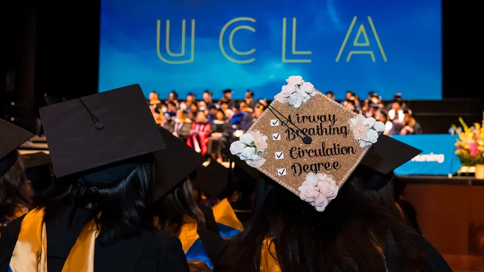 A decorated cap
