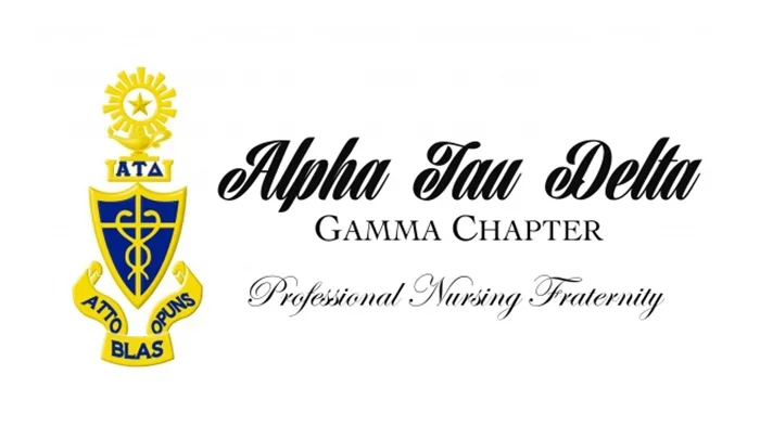 Alpha Tau Delta logo