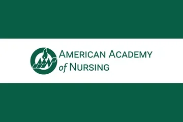 The American Academy of Nursing logo