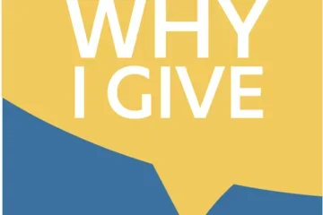 why i give