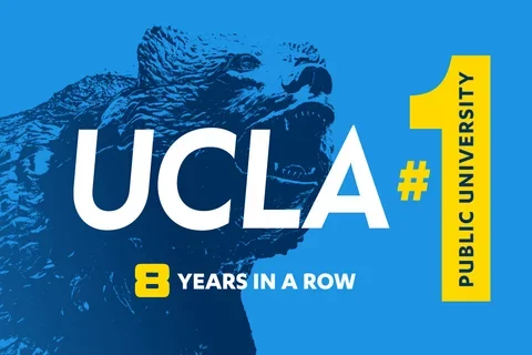 UCLA is the #1 Public University