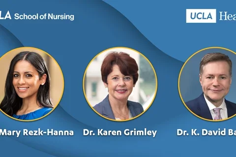 A graphic showing Mary Rezk-Hanna, Karen Grimley and David Bailey. 