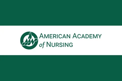 The American Academy of Nursing logo