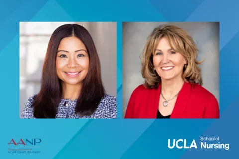 Portraits of Carol Cunningham and Theresa Brown