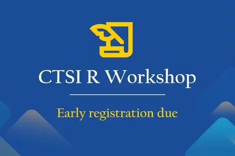 Early registration due