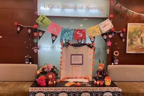 Hispanic Heritage Month Lobby Decor