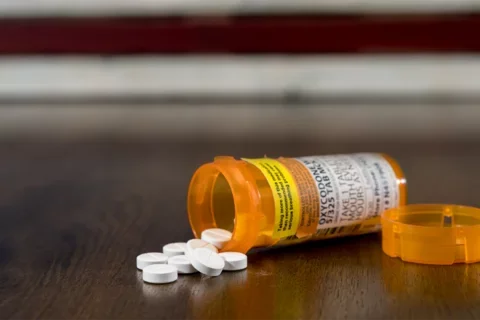 A stock image of a pill bottle.