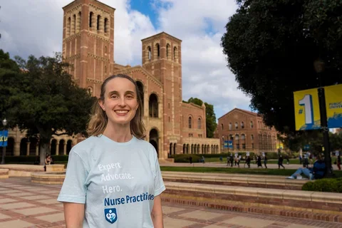 UCLA NAPNAP student ambassador Julia 