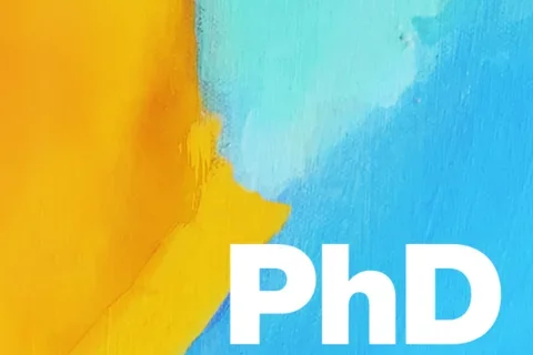 PhD program graphic