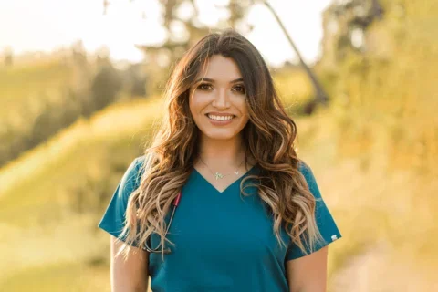 UCLA Nursing student Yazmin Vitela