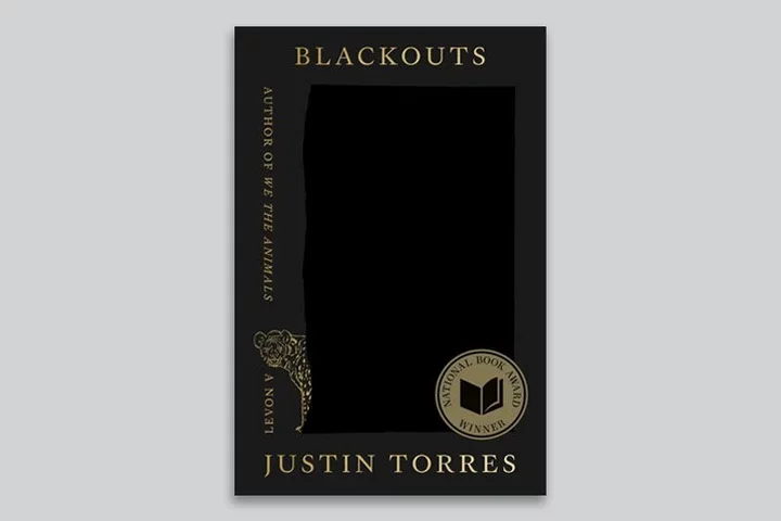 The cover of the book Blackouts by Justin Torres