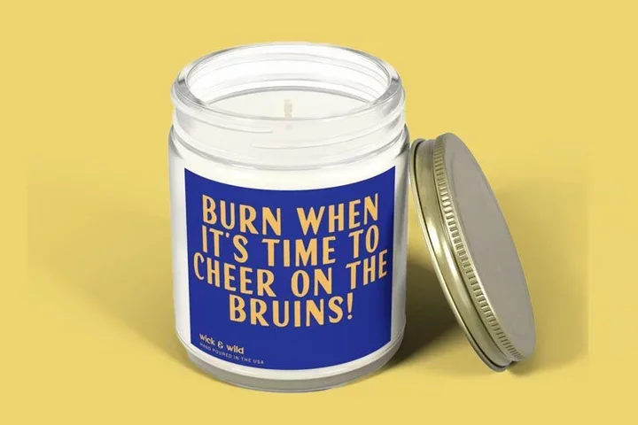 UCLA candle