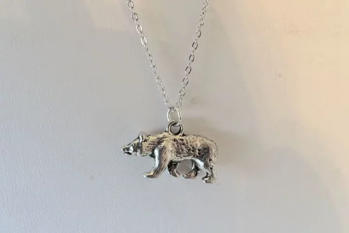 Bruin Bear necklace