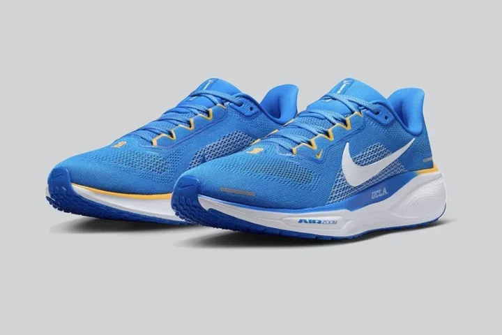 UCLA branded Nike shoes