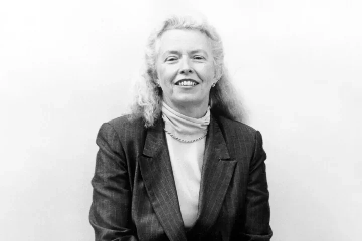 Donna McNeese-Smith during her time at UCLA Nursing