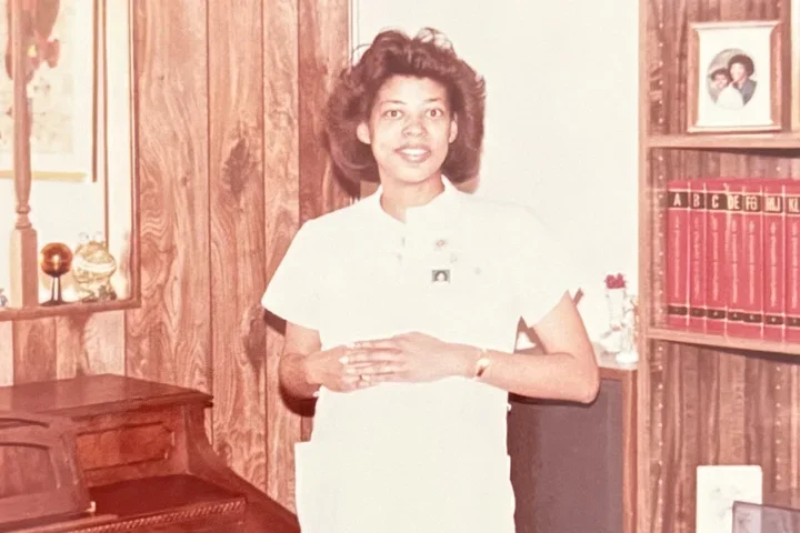 UCLA Nursing alumna Egzine Bennett Goodwin