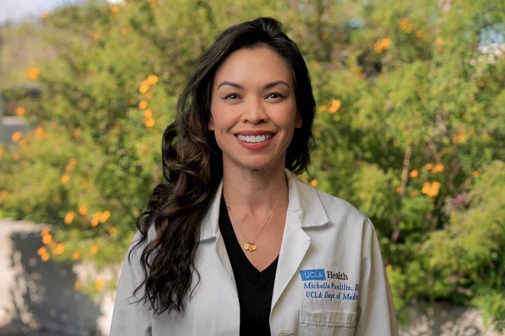 UCLA alumna Michelle Panillo