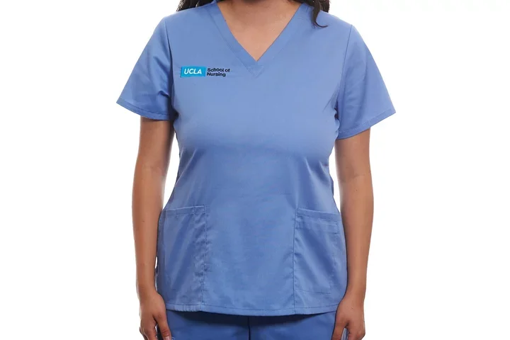 School of Nursing scrubs