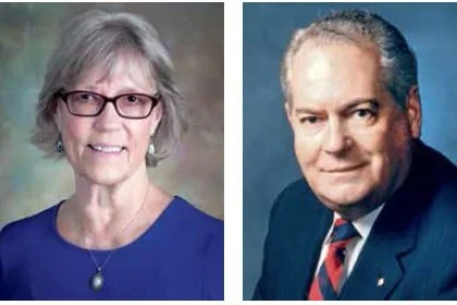 Suzanne F. Ward and Paul H. Ward