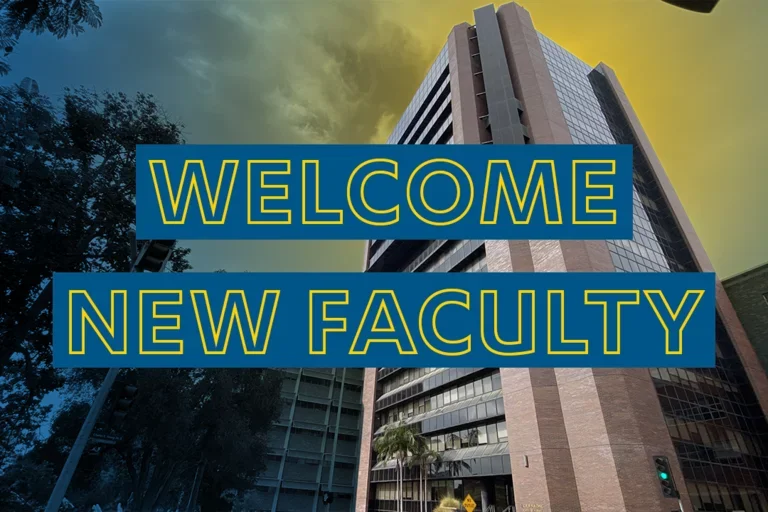 The UCLA School of Nursing building