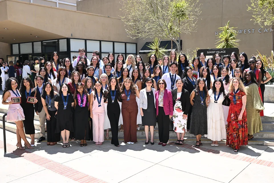 The 2026 graduating class of BSN students.