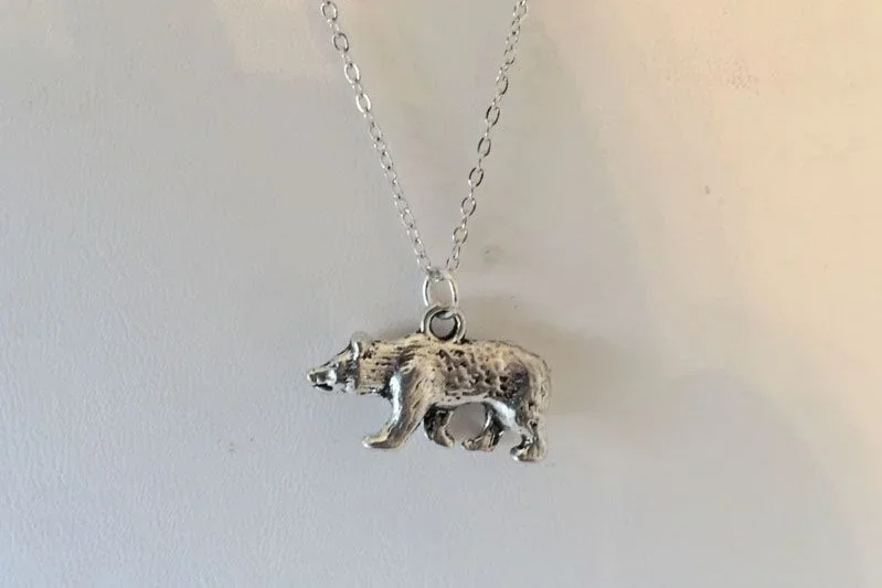 Bruin Bear necklace