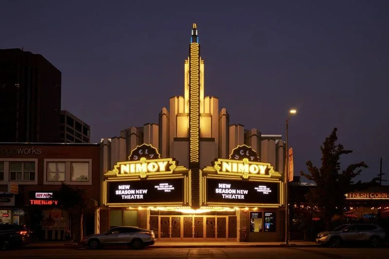 Nimoy Theatre in Westwood