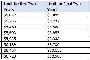 NSL Loan Limits