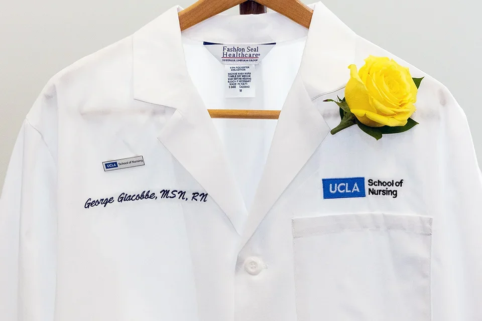 George Giacobbe Honorary White Coat