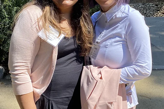 DNP students gathered for a photo from the DNP luncheon