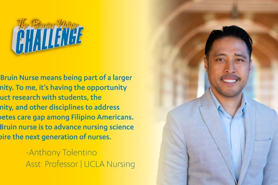 Anothony Tolentino graphic for nurses month