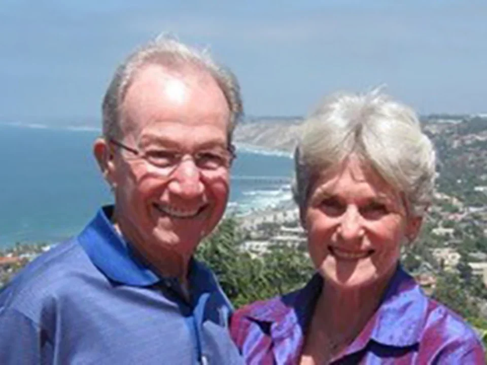 Roger and Judith Benson