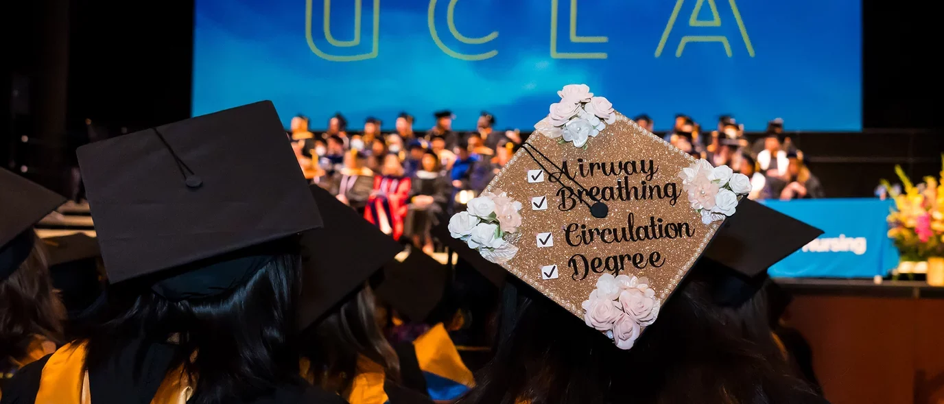 A decorated cap 