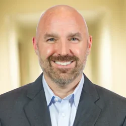 UCLA Nursing 2026 Commencement keynote speaker Dr. Jason Wolf.