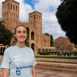 UCLA NAPNAP student ambassador Julia 