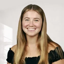 Nursing student Natalie Coughlin