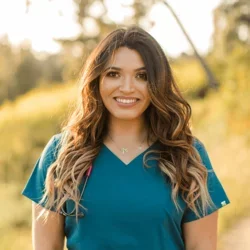 UCLA Nursing student Yazmin Vitela