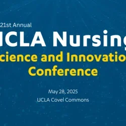 The logo for the UCLA Nursing Science and Innovation Conference