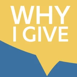 why i give