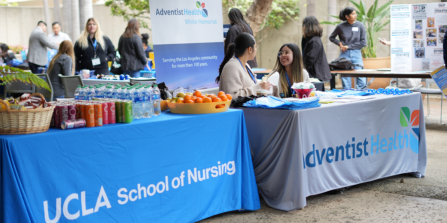 Adventist Health at the UCLA Nursing Career and Community Fair