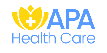 APA Health Care logo