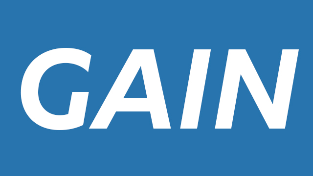 GAIN logo