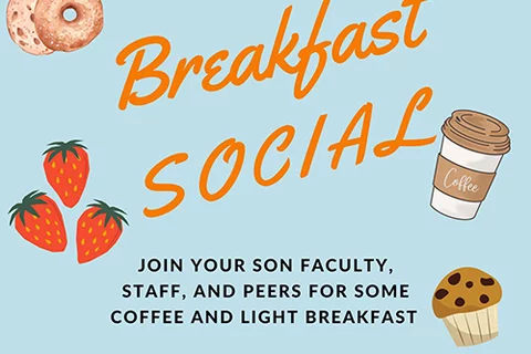 Breakfast Social Flyer