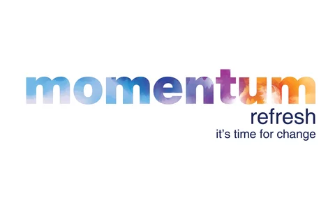 Momentum Refresh logo
