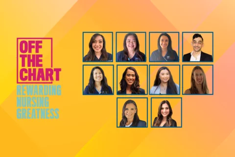 UCLA nurses selected for Simms/Foundation honorrees