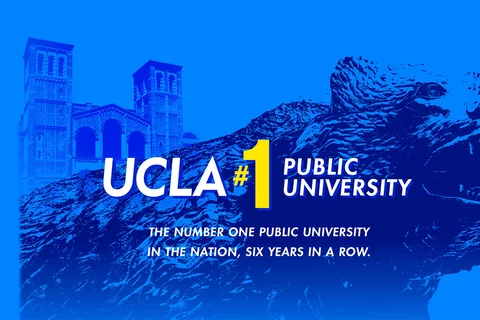 UCLA is America's Number 1 Public University