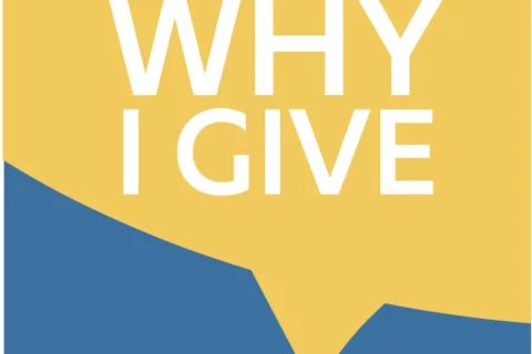 why i give