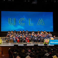 The 2023 Commencement stage
